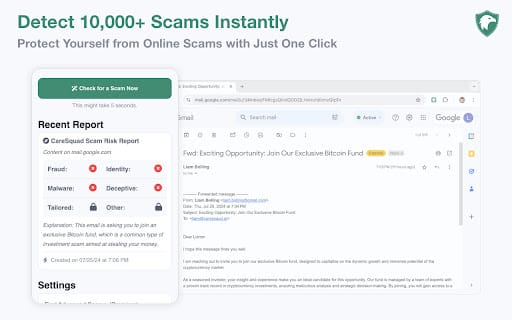 CareSquad AI ai chrome extension