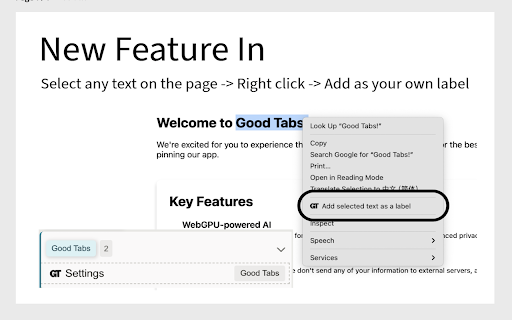 AI Tab Organizer ai chrome extension logo