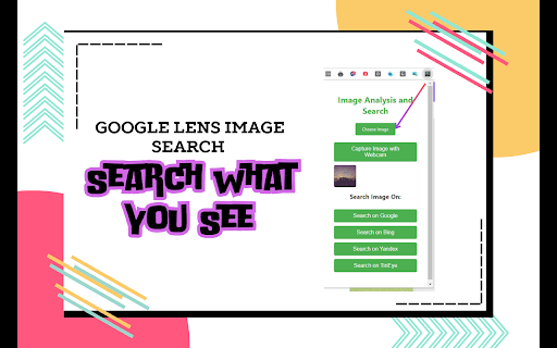 Google Lens Image Search Extension ai chrome extension