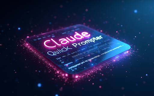 Claude QuickPrompter ai chrome extension logo