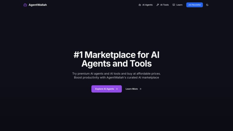 Best Agentwallah AI Tool Review