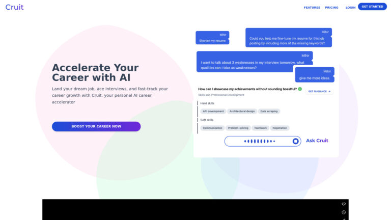 Innovative Cruit AI Tool Review