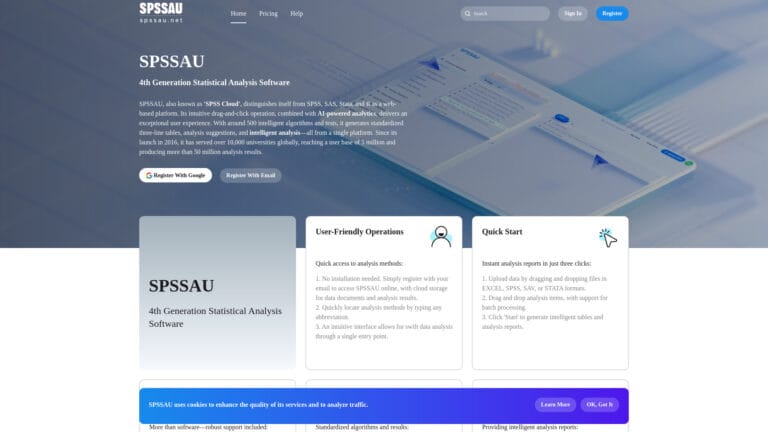 Free Spssau AI Tool Review