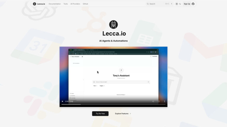 Innovative Lecca.io AI Tool Review