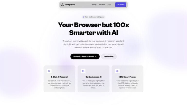 Advanced Promptsion AI Tool Review