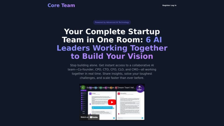 Smart Core Team AI AI Tool Review