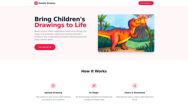 Smart Doodle Dreams AI Tool Review