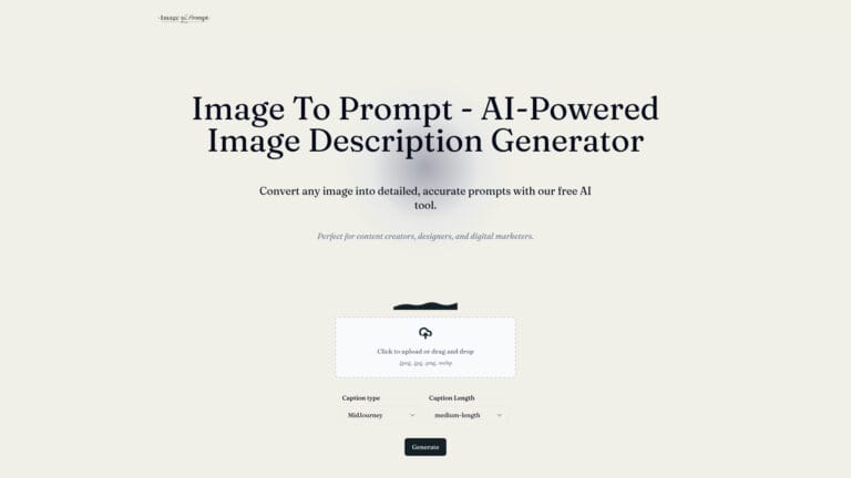 Smart Image To Prompt Pro AI Tool Review