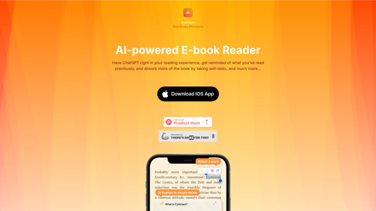 Smart Bookread AI Tool Review