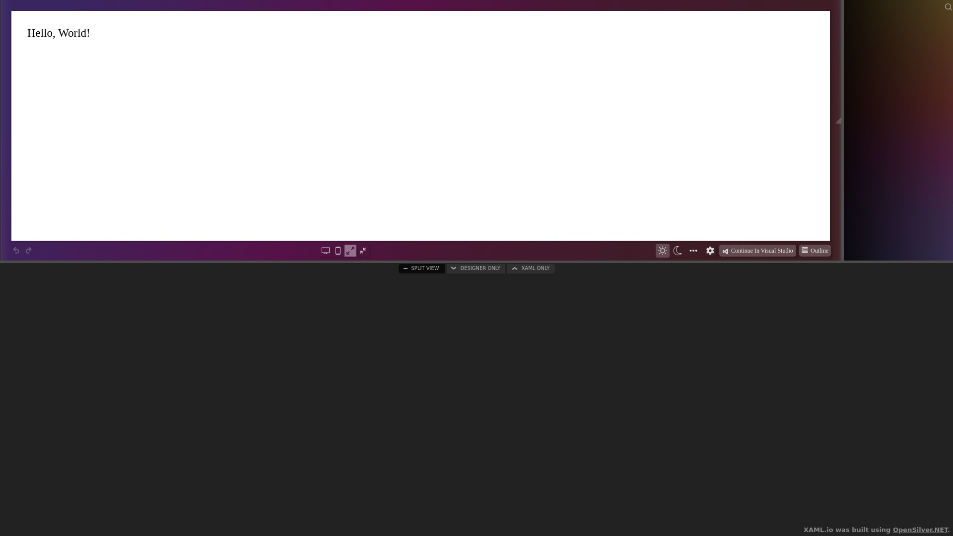 XAML.io logo