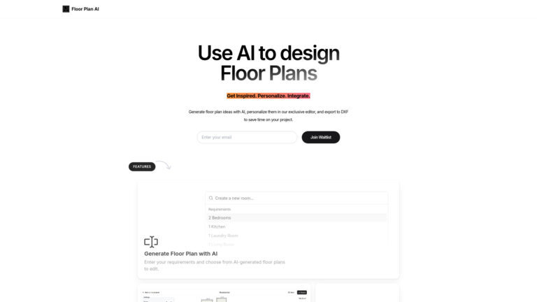 Popular Floorplan AI AI Tool Review