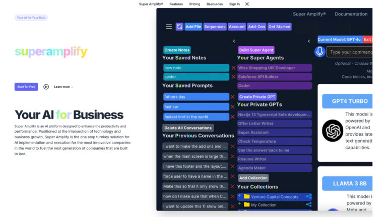 Free Super Amplify AI Tool Review