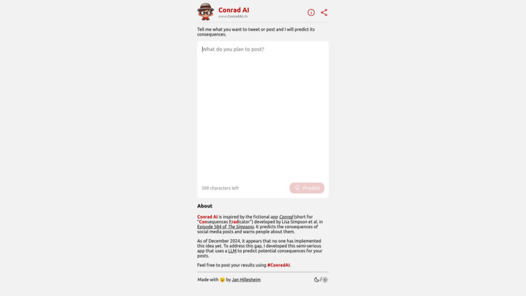 Powerful Conradai.de AI Tool Review