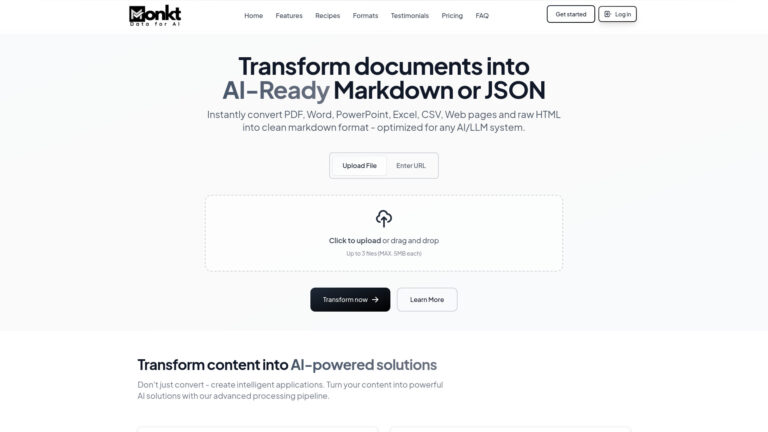 Popular Monkt AI Tool Review