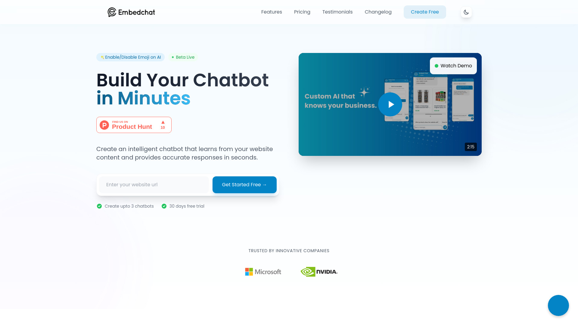 EmbedChat logo