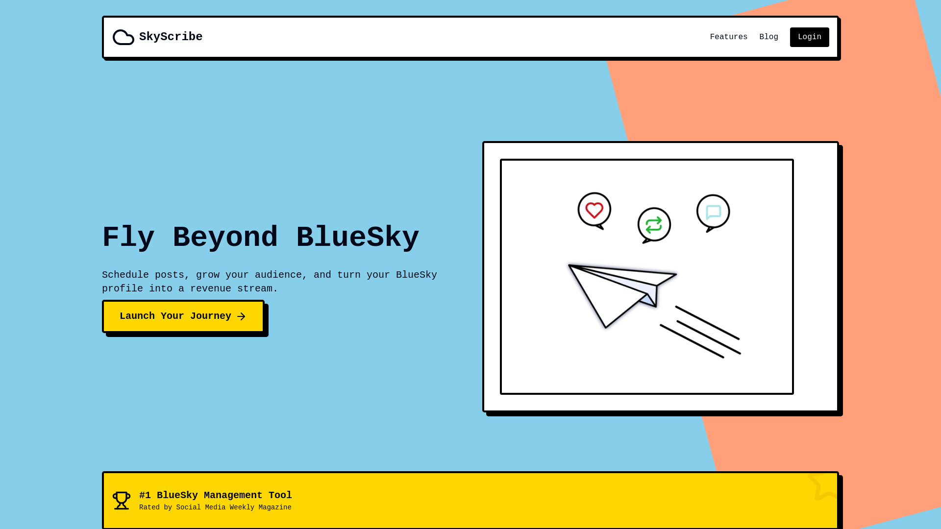 SkyScribe logo