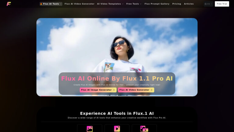 Innovative Flux Pro AI AI Tool Review