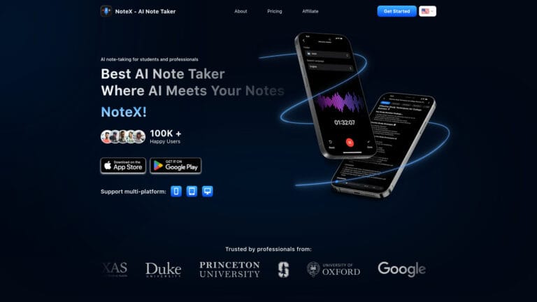 Popular Notex AI Tool Review