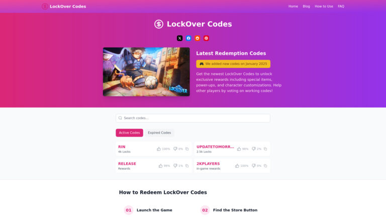 Top Lockover Codes AI Tool Review