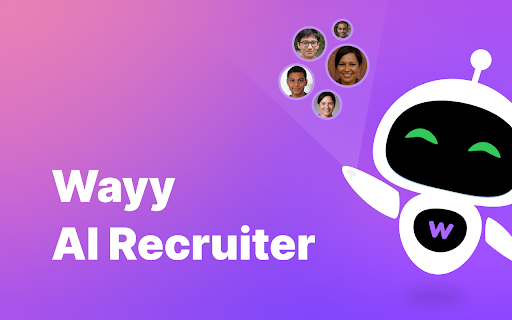 Wayy AI Recruiter ai chrome extension logo