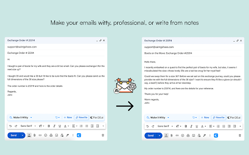 MailGPT ai chrome extension