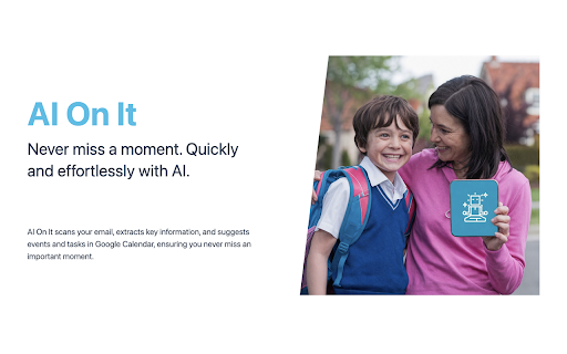 AI On It ai chrome extension logo