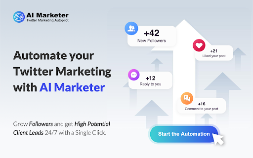 AI Marketer ai chrome extension logo