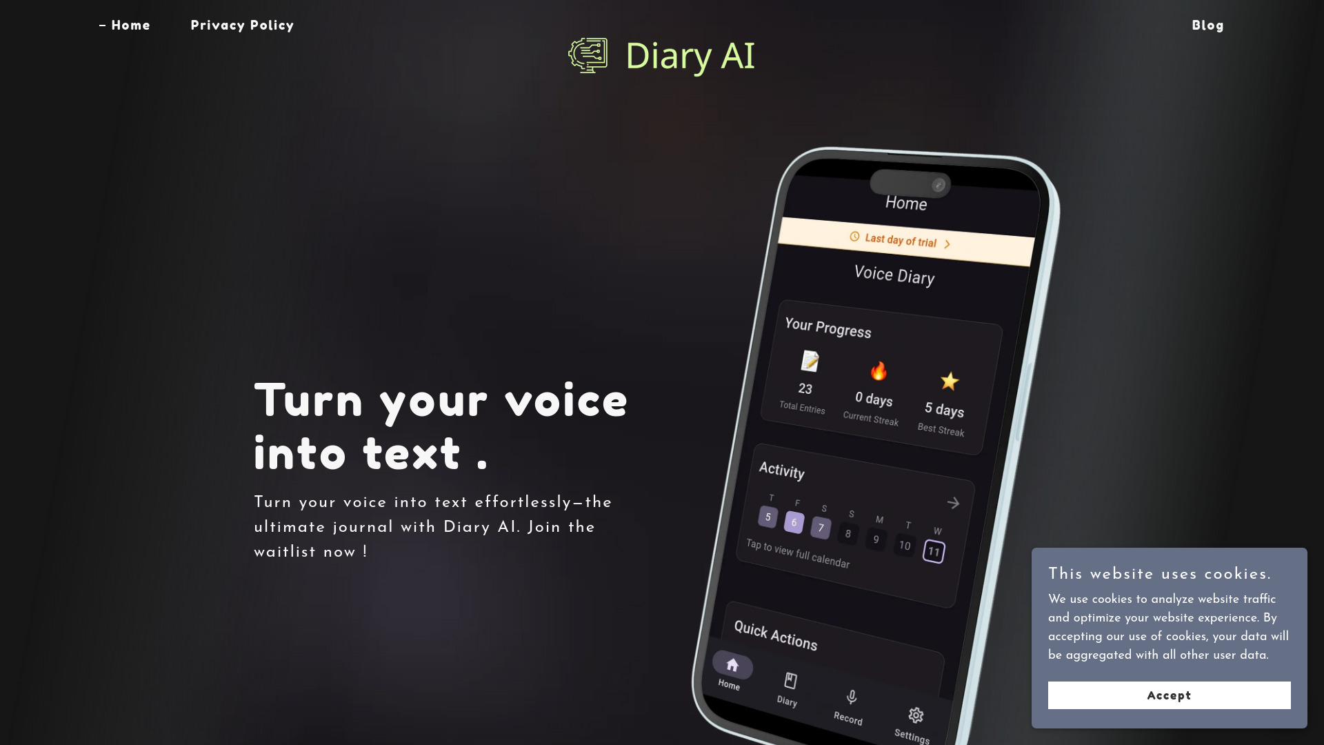 Diary AI logo