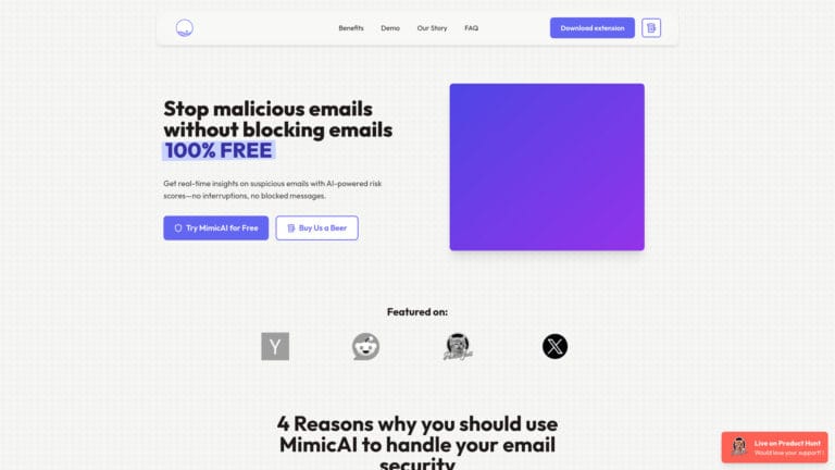 Free Mimicai AI Tool Review