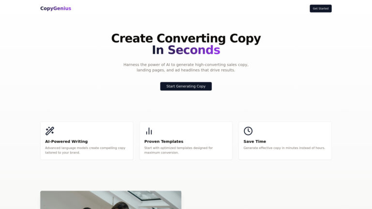 Top Copy Genius AI Tool Review