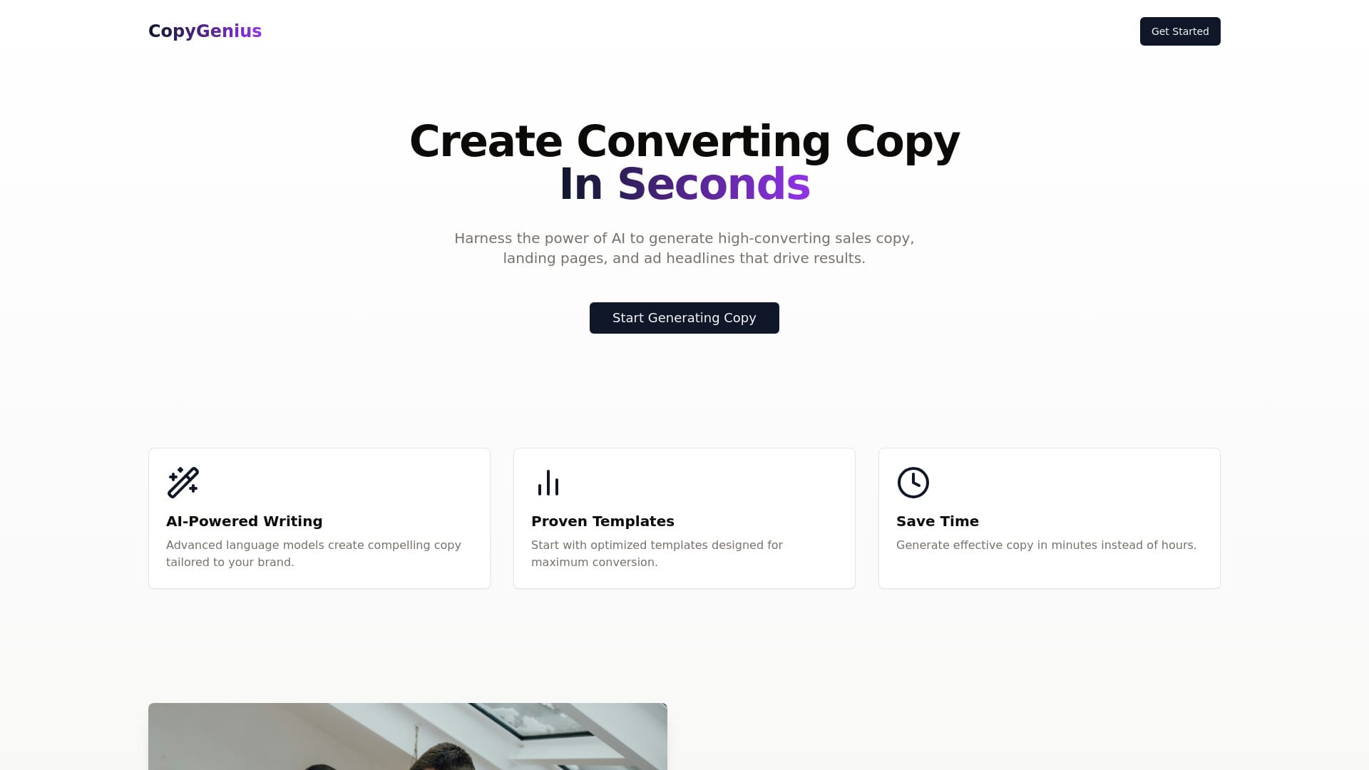 Copy Genius logo