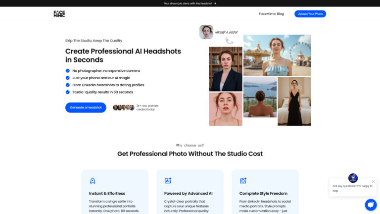 Popular Facemimic AI & Framer.ing AI Tool Review