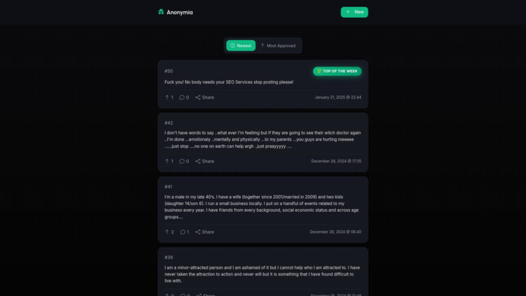 Powerful Anonymia AI Tool Review