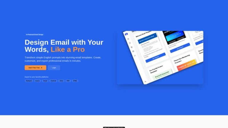 New Designmail Pro AI Tool Review