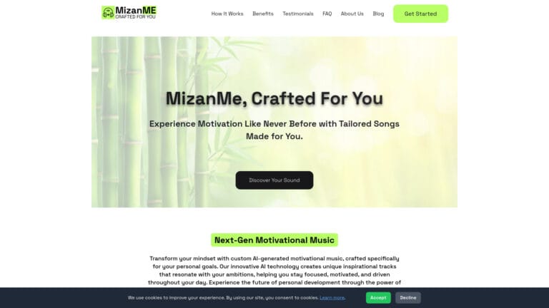 Smart Mizanme AI Tool Review