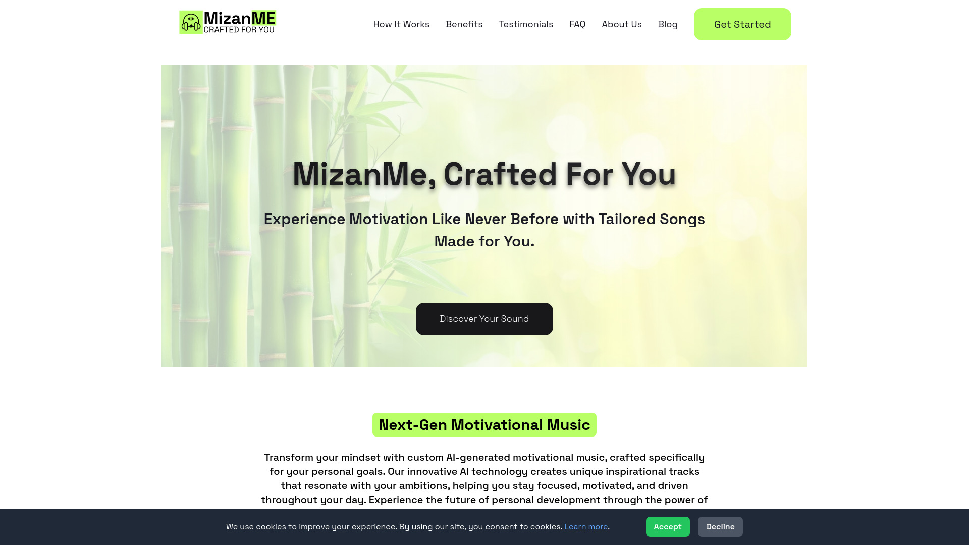 MizanMe logo
