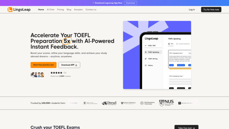 Popular Lingoleap AI Tool Review
