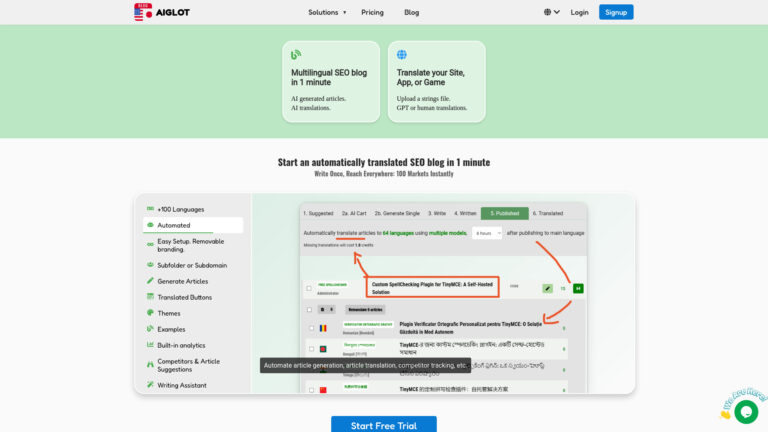 Smart AIglot AI Tool Review