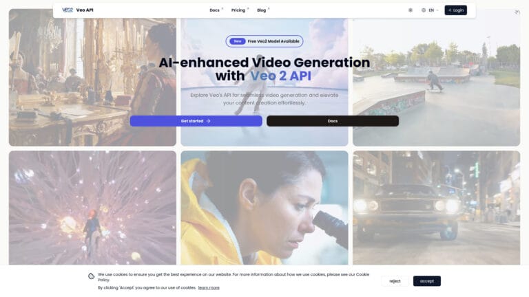 Free Veo2 Api AI Tool Review