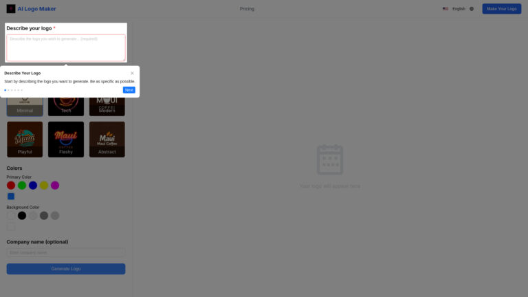 Best AI Logo Maker AI Tool Review