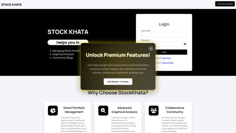 Free Stockkhata AI Tool Review