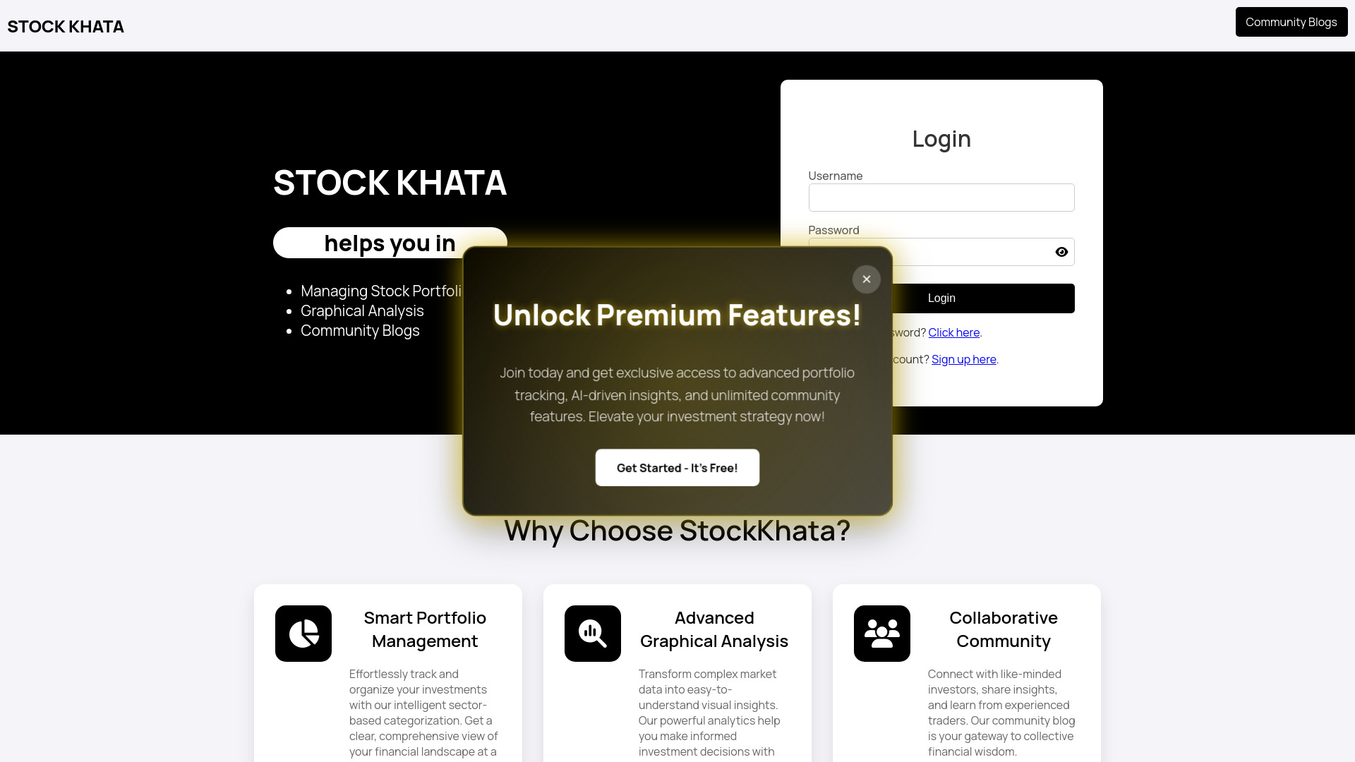 StockKhata logo