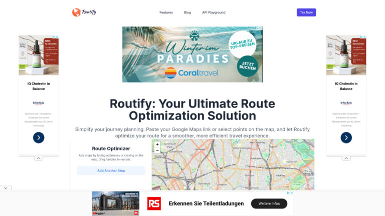 Innovative Routify AI Tool Review