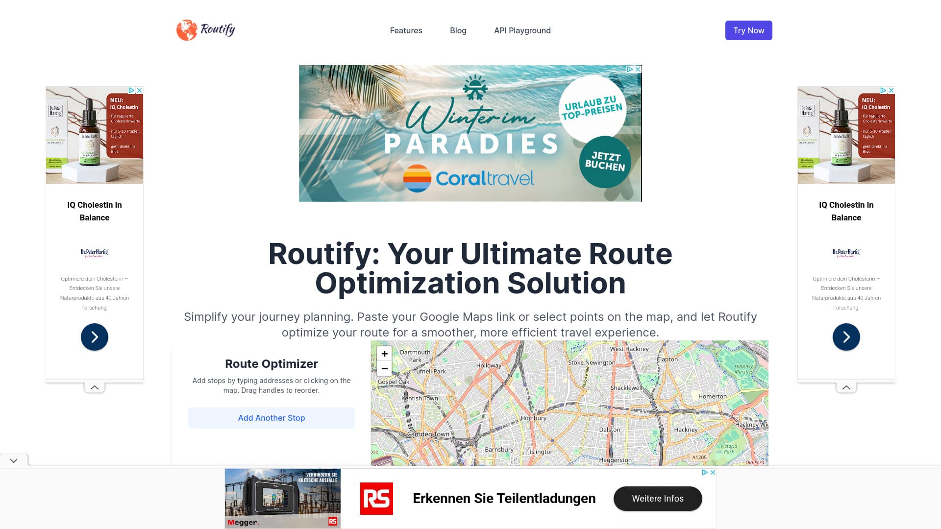 Routify logo