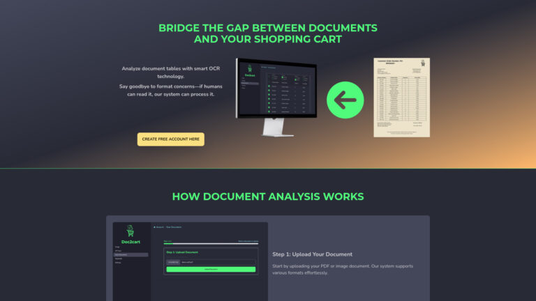 Popular Doc2cart AI Tool Review