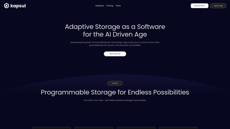 Free Kapsul AI Tool Review