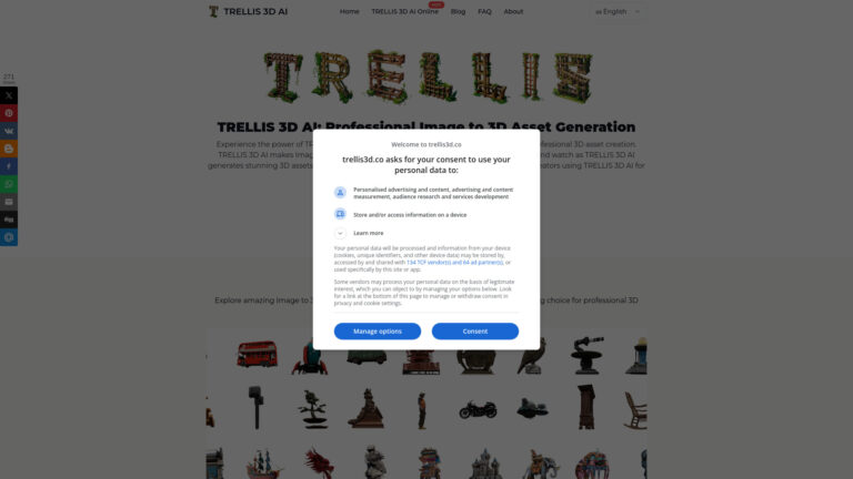 Top Trellis 3d AI AI Tool Review