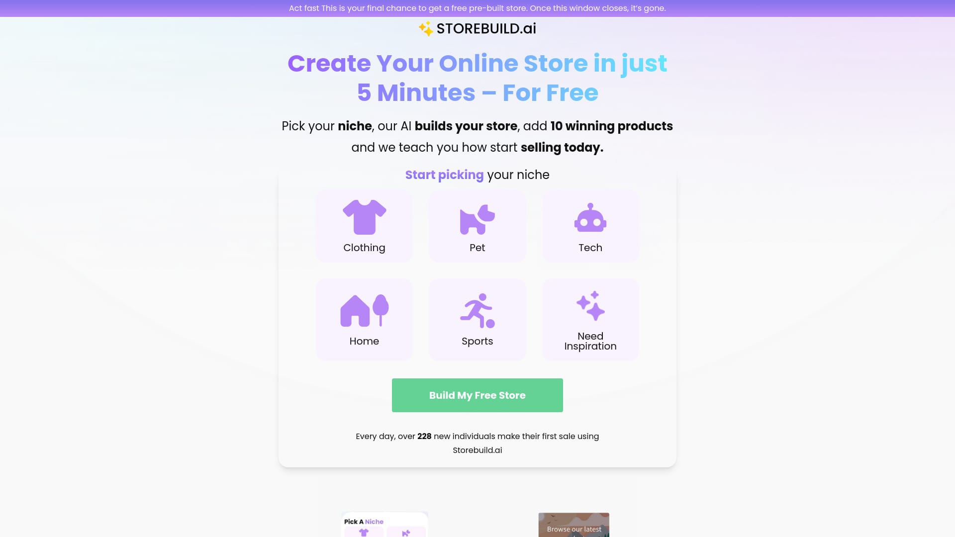 StoreBuild.ai logo