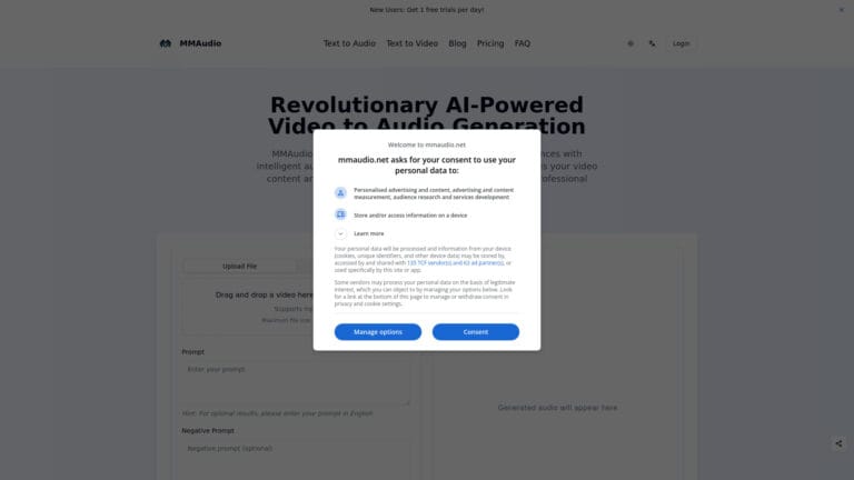 Top Mmaudio AI AI Tool Review