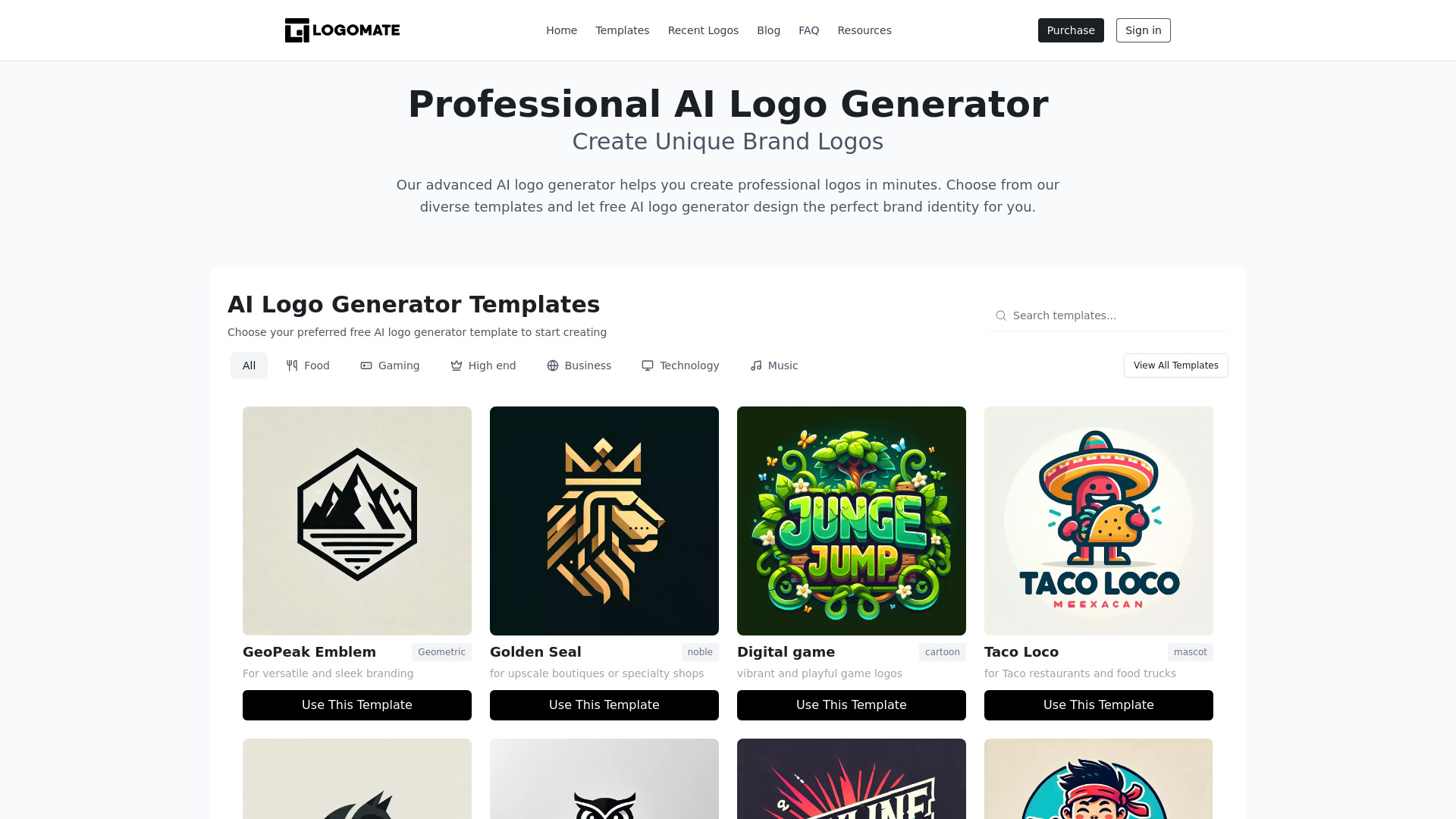 AI Logo Generator logo